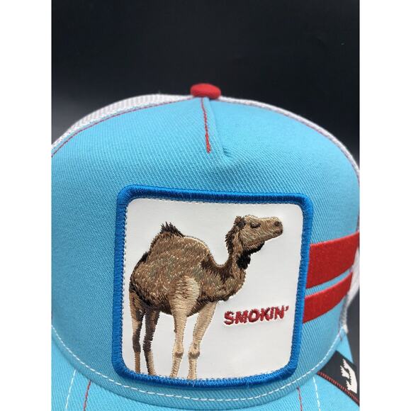 Goorin Bros The Farm Animal Trucker Supercharged Capsule SMOKIN SOMEBODY STOP ME - Picture 4 of 12